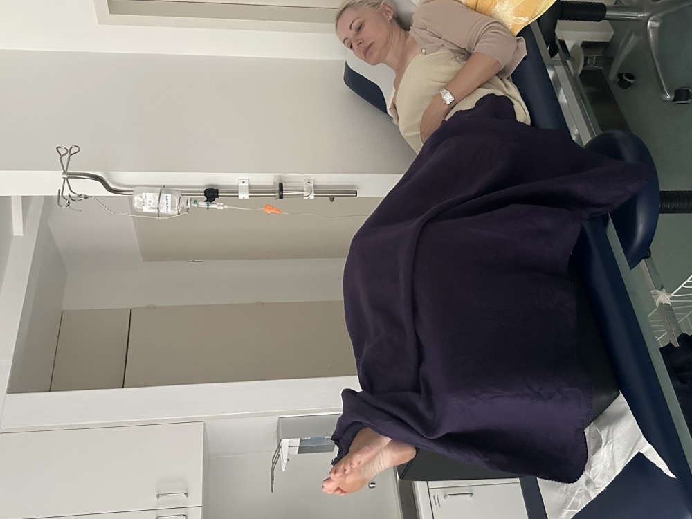 Infusionstherapie in der Praxis