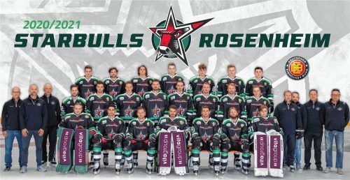 Team der Starbulls Rosenheim, Saison 2020/2021